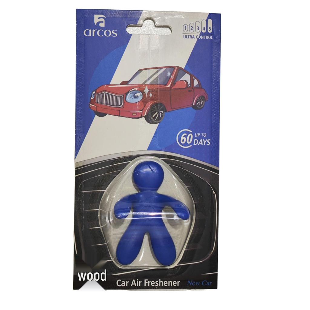Creative Aromatherapy Car Vent Figure - Solid Fragrance