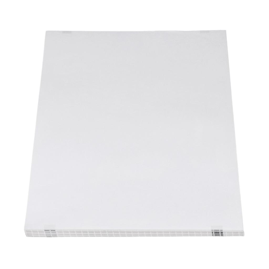 100 Sheets A4 Thermal Printing Paper for Portable Printer Quick Dry Compatibility Inkless Multifunctional Folded Thermal Paper 210 X 297mm