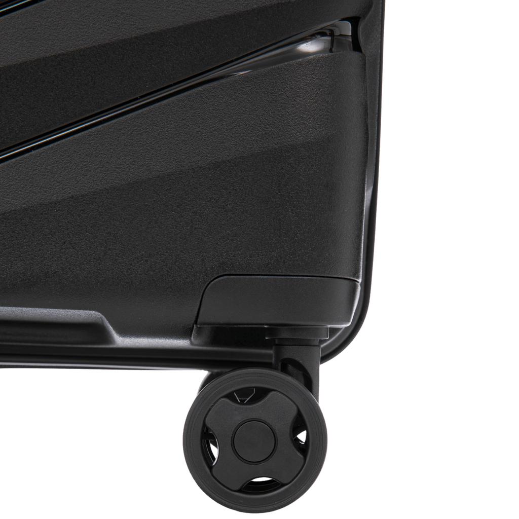 Zestaw 3 Walizek Wings Phoenix 2.0 Polipropylen Black