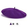 Acrylic Beret Winter Vintage Painter Hat Women's Fashion Beret