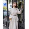 Mocana Women's Old Money Style Vest & Dress Set