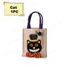 Pumpkin Halloween Non woven Handbag Candy Bag Ghost Festival Gift Bag Decoration Prop