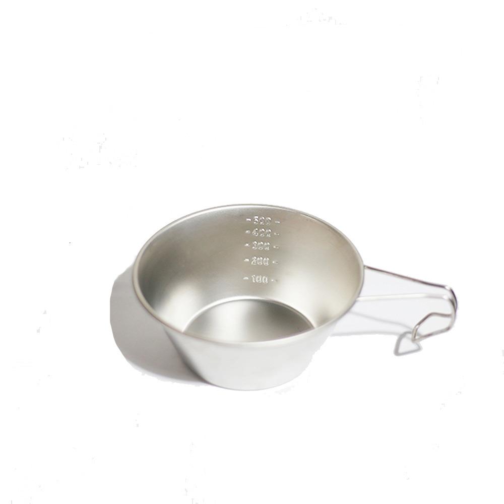 

with Scale Snow Roller Bowl Stainless Steel Folding Bowl Easy To Clean Picnic Bowl Kitchen Style 4