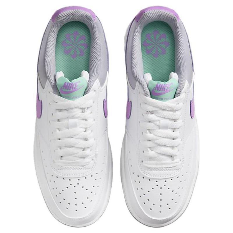 Nike Court Vision Low Next Nature White Rush Fuchsia Women's  FN7141-100