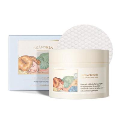 Scanskin Glacier Water Pore Tightening Bonita Pads 50 Sheets