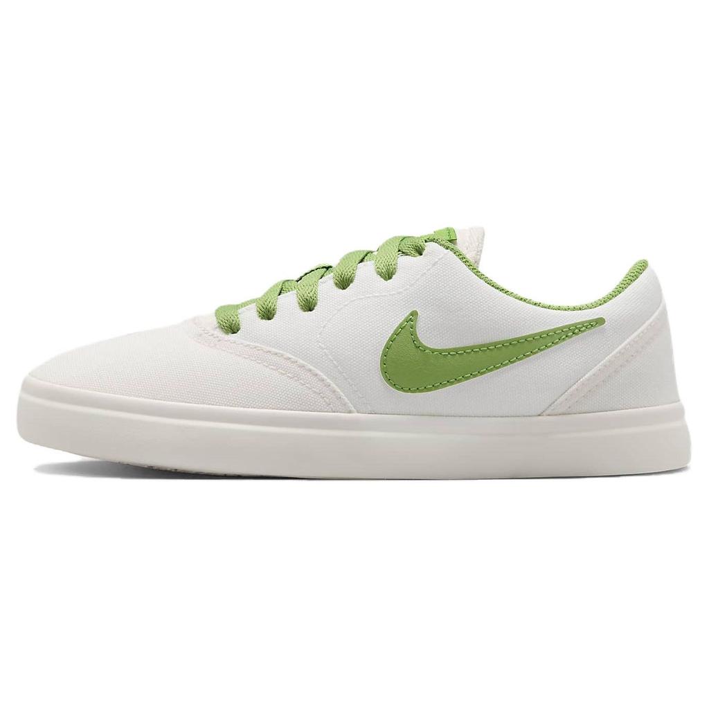 Nike Check Canvas SB GS Phantom Chlorophyll Kids Sneakers White Summit-White Sail 905373-018