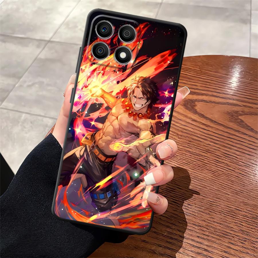 Case for Honor X9a 70 90 Lite X8 X7a 8X X9c X9 Funda Phone Cover Cool Luffy ACE