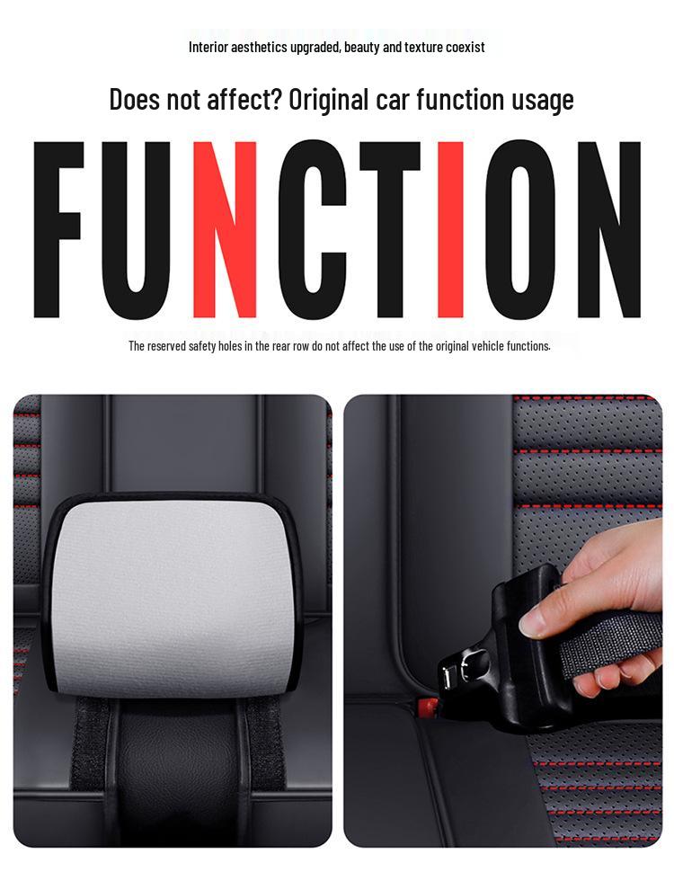 Universal Four Seasons Car Seat Cushion, 26-Year Edition