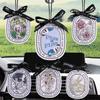 10Pcs Car Air Fresheners Hanging Air Fresheners Long Lasting Air Freshener for Car Truck Home Decor