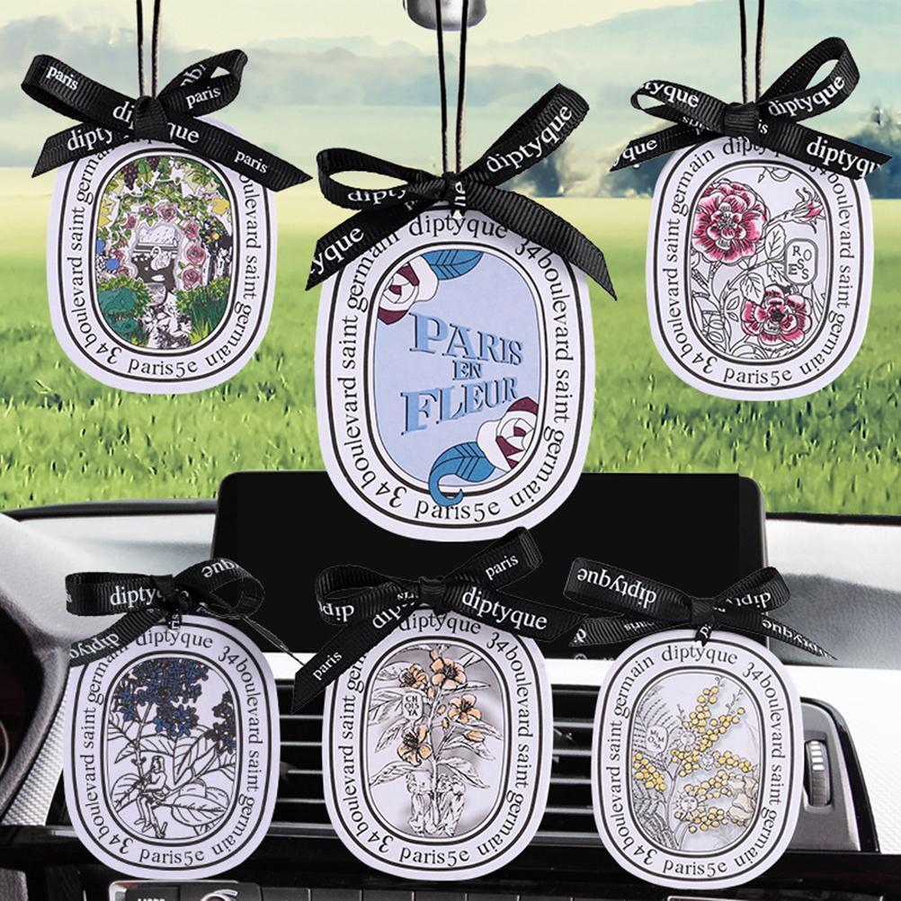 10Pcs Car Air Fresheners Hanging Air Fresheners Long Lasting Air Freshener for Car Truck Home Decor