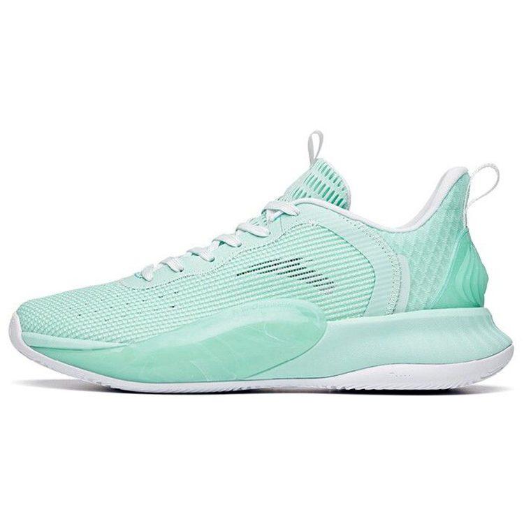 Anta Light Cavalry 6 Slip Resistant, Abrasion Resistant, Lightweight Low top Basketball Shoes Men's Celadon Green 112121605-6