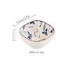 Japanese ceramic snack plate, sushi plate, yakiniku dipping saucer, dried fruit plate, creative cutlery square household plate