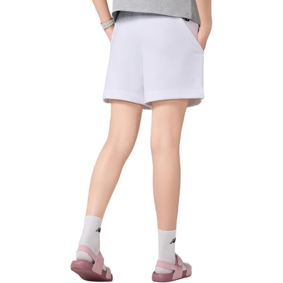 New Balance Sports Shorts Women's White AWS52383-WT