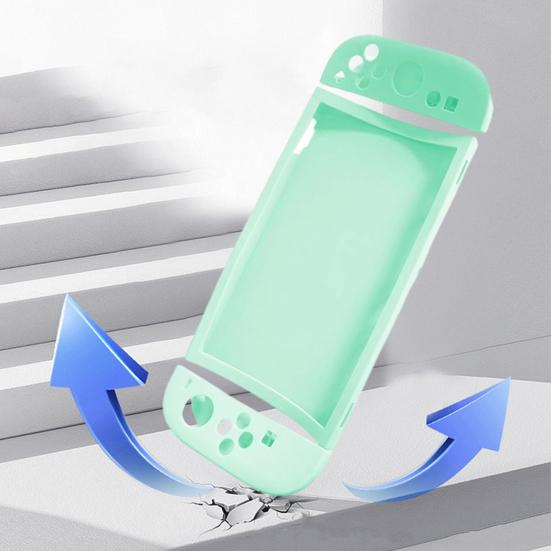 Game Console Protective Case Silicone Cover Shockproof Impact Resistant Easy to Install
