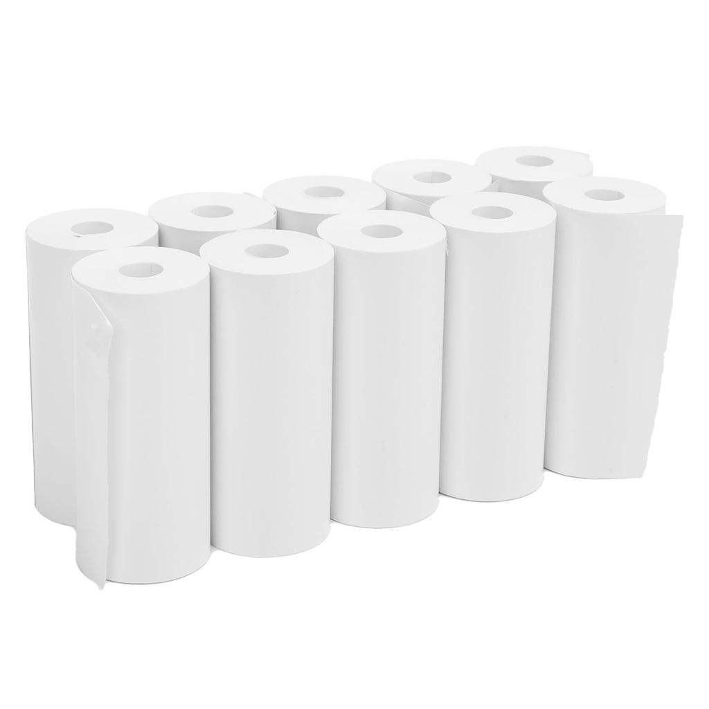 10 rolí papíru pro okamžitý tisk z fotoaparátu 57x25mm termopapír pro náplň náhradní příslušenství