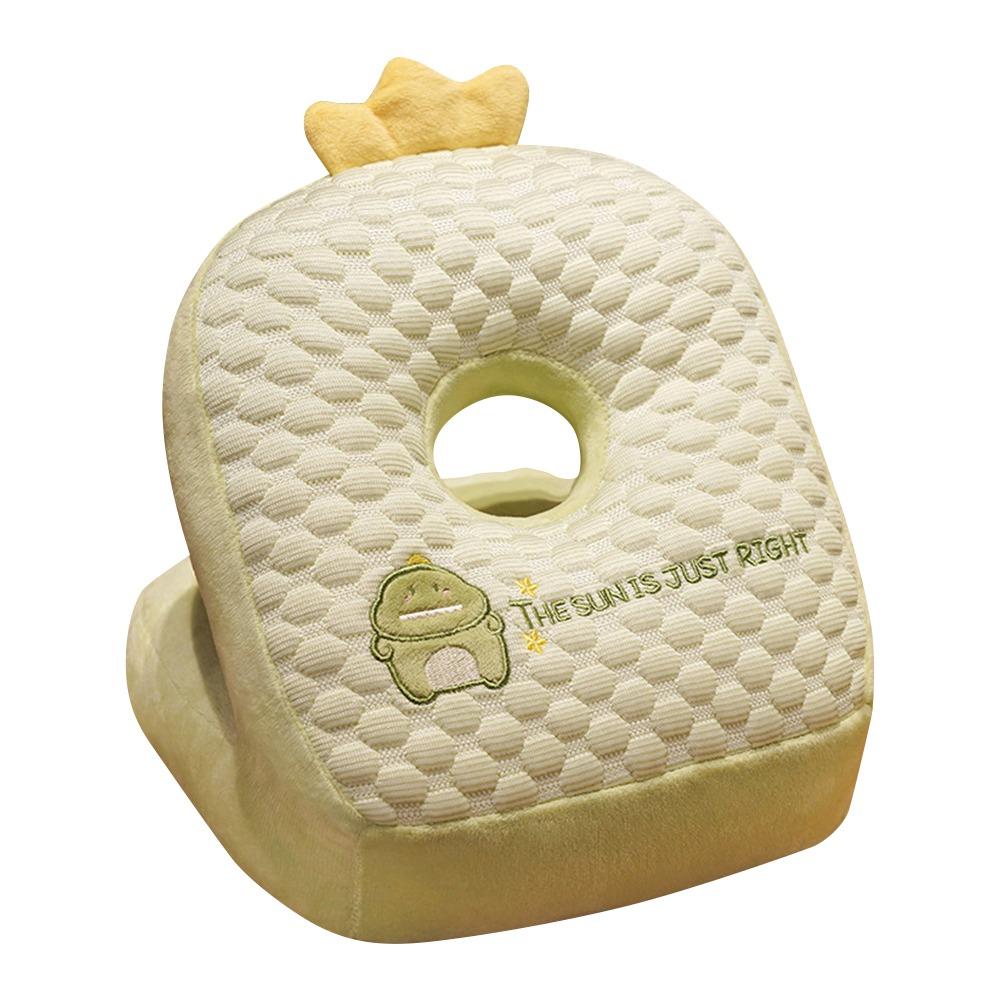 Cartoon Design Nap Pillow Plush Neck Nap Pillow Comfortable Plush Throw Pillow  Office Use