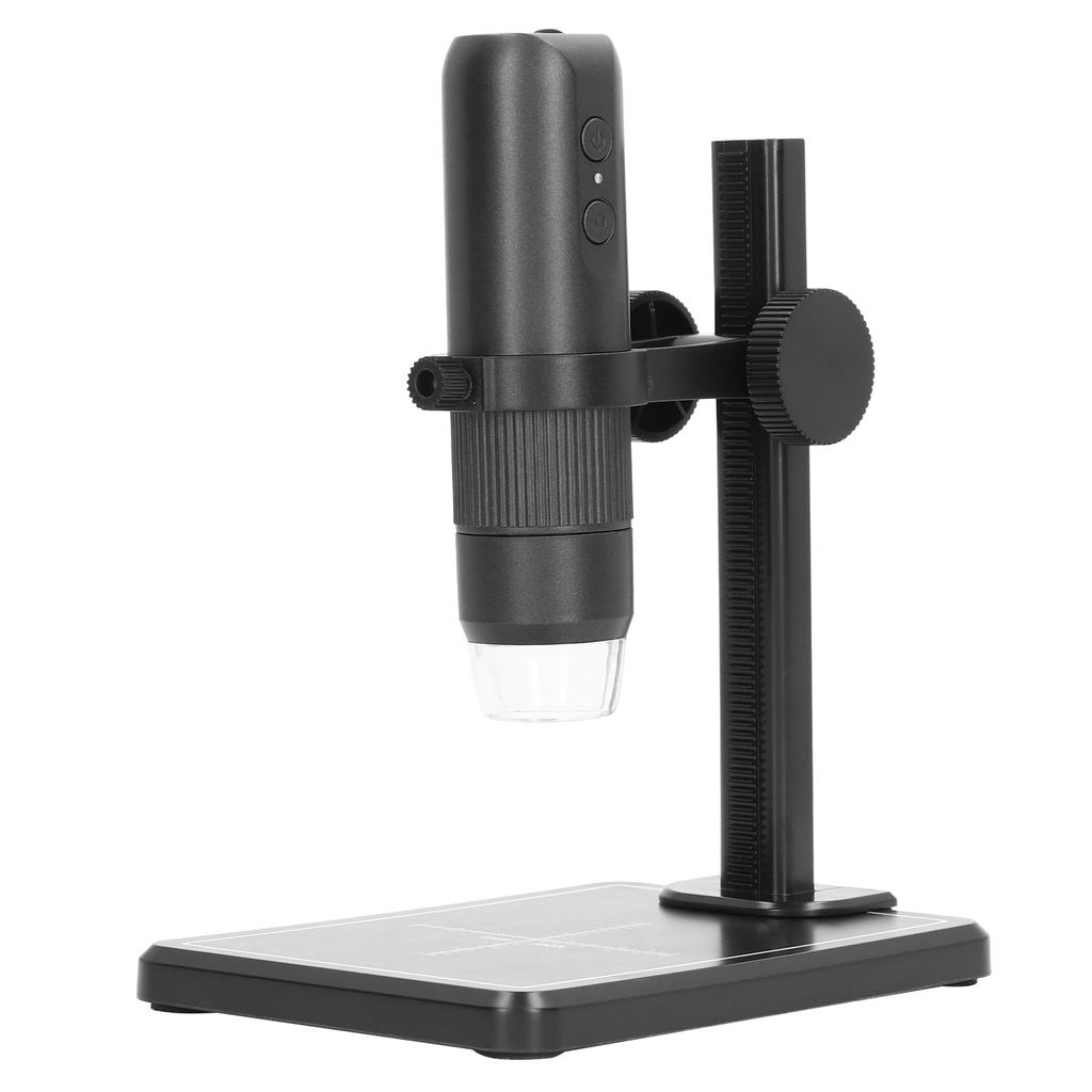 Electron Microscope 50X‑1000X WiFi Digital Microscope with Adjustable LED Light for Students