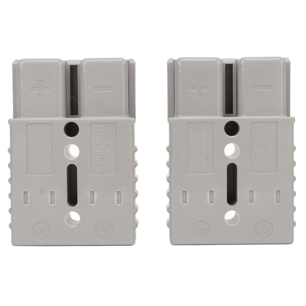 175A Battery Quick Connect Disconnect Connector 10 AWG 600V Wire Harness Plug Kit for Automotive