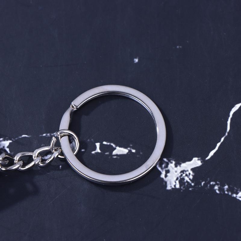 1/2Pcs Key Ring Pull Ruler Diy Hand Gauging Tools Tape Measure Keychain Portable Measuring Tools Retractable Rule