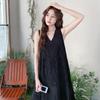 [With Inner Lining] Design Sense Light Luxury Temperament Sleeveless Vest Dress Women's Summer New Loose Jacquard Dress
