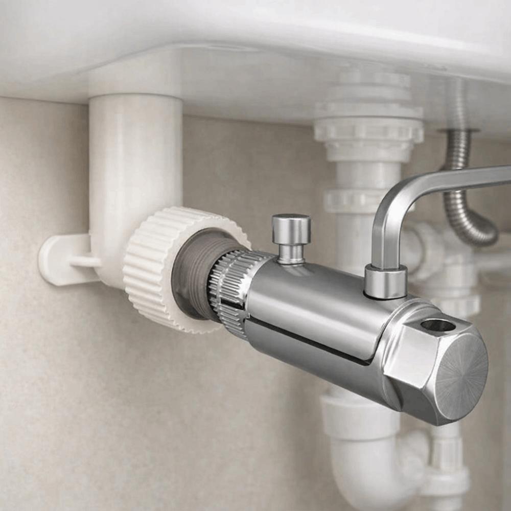 Universal Faucet Angle Valve Extractor Broken Valve Thread Extractor Tool Faucet Repair