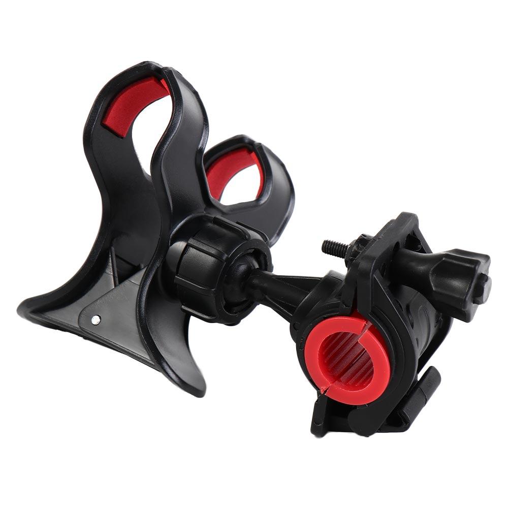 

Universal Cell Phone Holder Black Microphone Stand Bicycle Motor Mic Bracket For Smart Phones Mic чорний