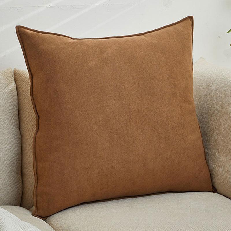 45X45/60X60/80X80CM Cuscino Decorativo Grande Dimensioni Copricuscino Nordico Semplice Colorato Copricuscino Lombare Decorazione Casa Federa Decorativa