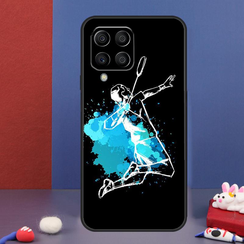 

Badminton Sport Case For Samsung Galaxy M13 M53 M06 M16 M31 M11 M35 M55 M15 M56 M36 M12 M32 M52 M14 M34 M54 Samsung M53