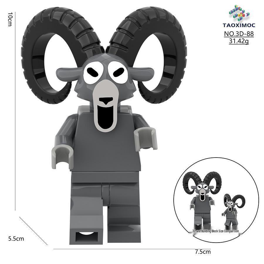 99 ночей в лесу: Модель, напечатанная на 3D-принтере