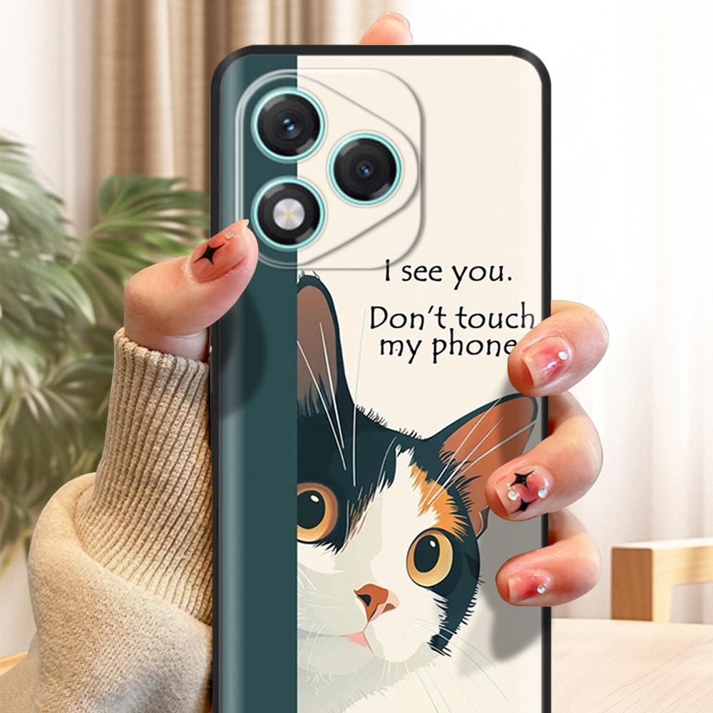 For Honor 400 Lite Case Luxury Soft Black Silicone TPU Phone Cover For Honor 400 Lite Case honor400 Lite ABR-NX1 Cases Fundas