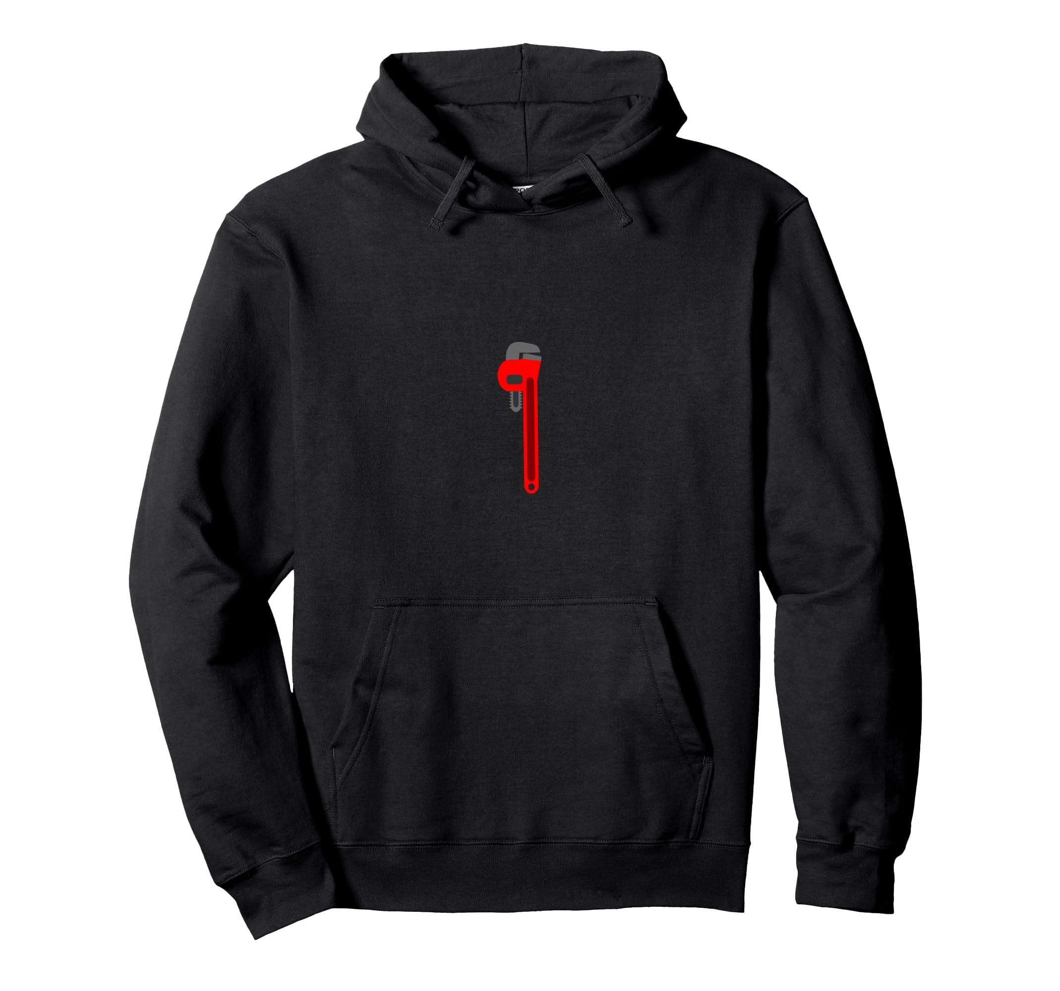 

Plumber tool Pipefitter Pipe Wrench plumbing hoodie gift, чёрный