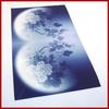 SMTA 29*49cm Knitted Fabric Cotton The Cloth Tissu Au Metre Flowers Embroidery Patchwork DIY Fabrics  1pcs Rayon Thicken
