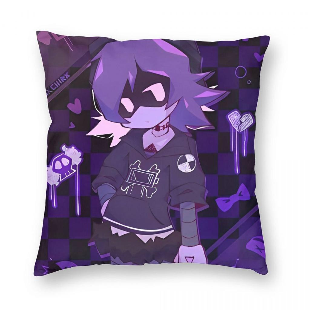 Uzi Doorman Murder Drones Pillowcase Double-Sided Printing Polyester Cushion Cover Decorations Pillow Case Cover Chair 45X45Cm