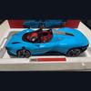 In Stock Bburago 1:18 Ferrari Daytona Sp3 Supercar 50 Series Simulation Alloy Miniature Diecasting Model Customized Toy Gift
