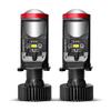 Auto LED Scheinwerfer Kleine Linse H4 Y8 Y1 Y2 U7 Fern- und Abblendlicht Integriert Doppel-Linse Motorrad