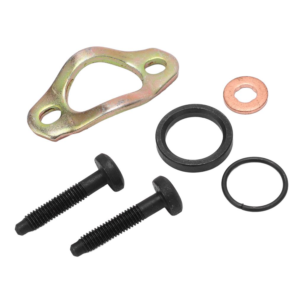 Injector Clamp Washer Seal Fitting Kit 30650390 Replacement for XC90 S60 XC70 V70 Diesel Engine