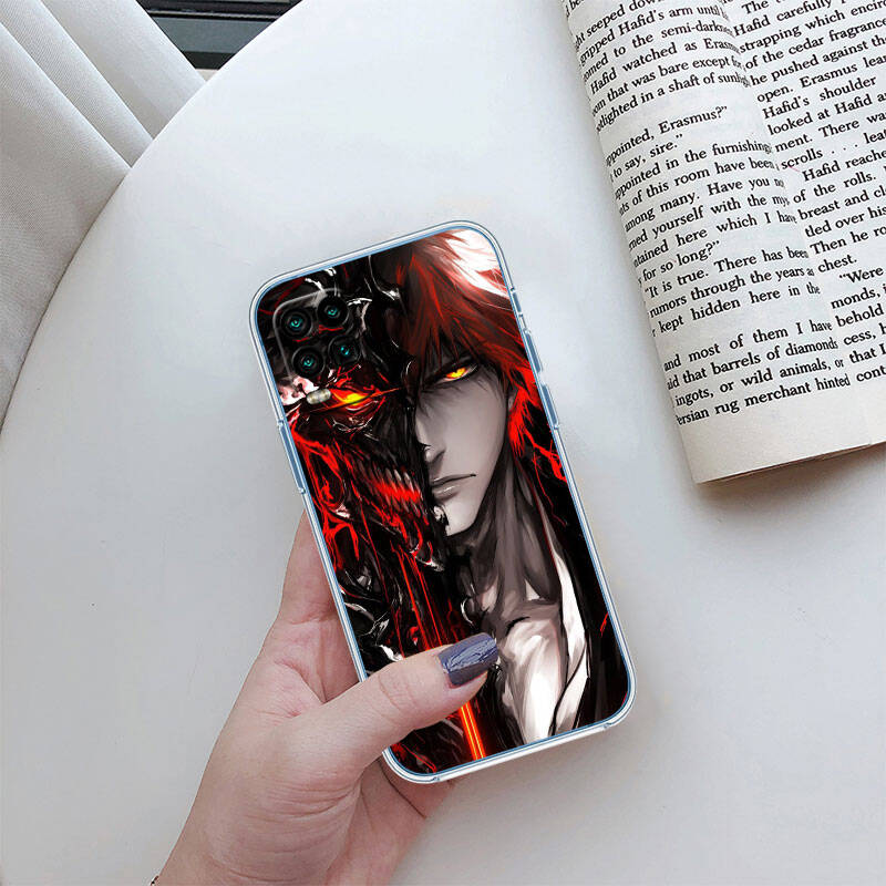 MH22 Bleach Phone Case for Motorola Edge 20 30 S30 40 50 Fusion Lite Plus Pro Neo Ultra One Power Action Macro Hyper Vision Zoom