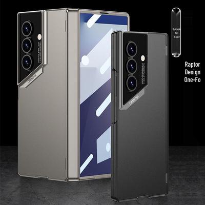 Samsung Z Fold7 Ultra-Thin Raptor Magnetic Hinge Case with Integrated Film