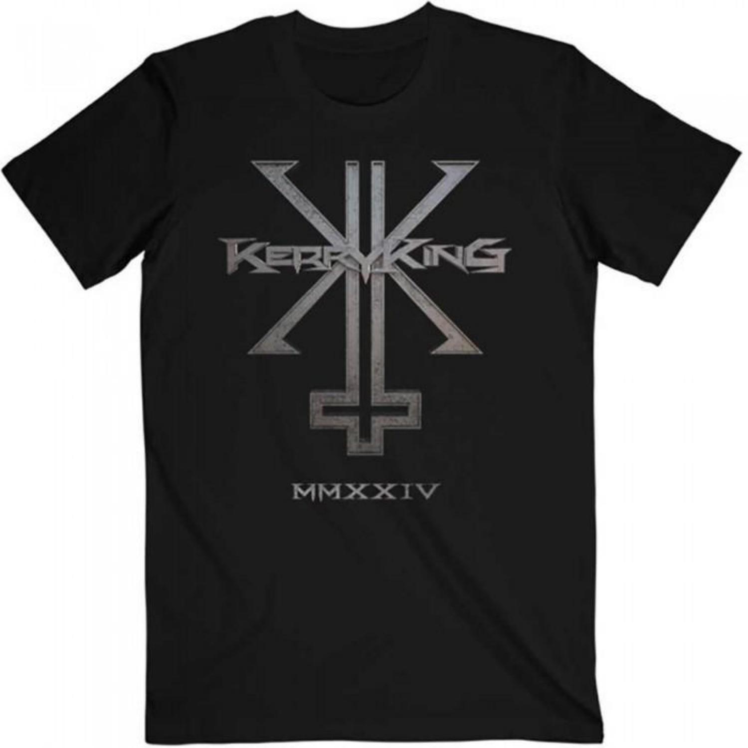 Kerry King Unisex Adult Chaos Logo T-Shirt S