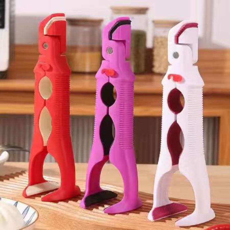 1Pc Anti-Scald Clip Silicone Kitchen Anti Scald Plate Bowl Dish Pot Holder Anti-Hot Clip Lifter Kitchen Accessories Gadget