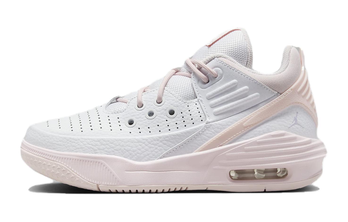 

Jordan Max Aura 5 White Violet Frost Pink Wash (GS) 36
