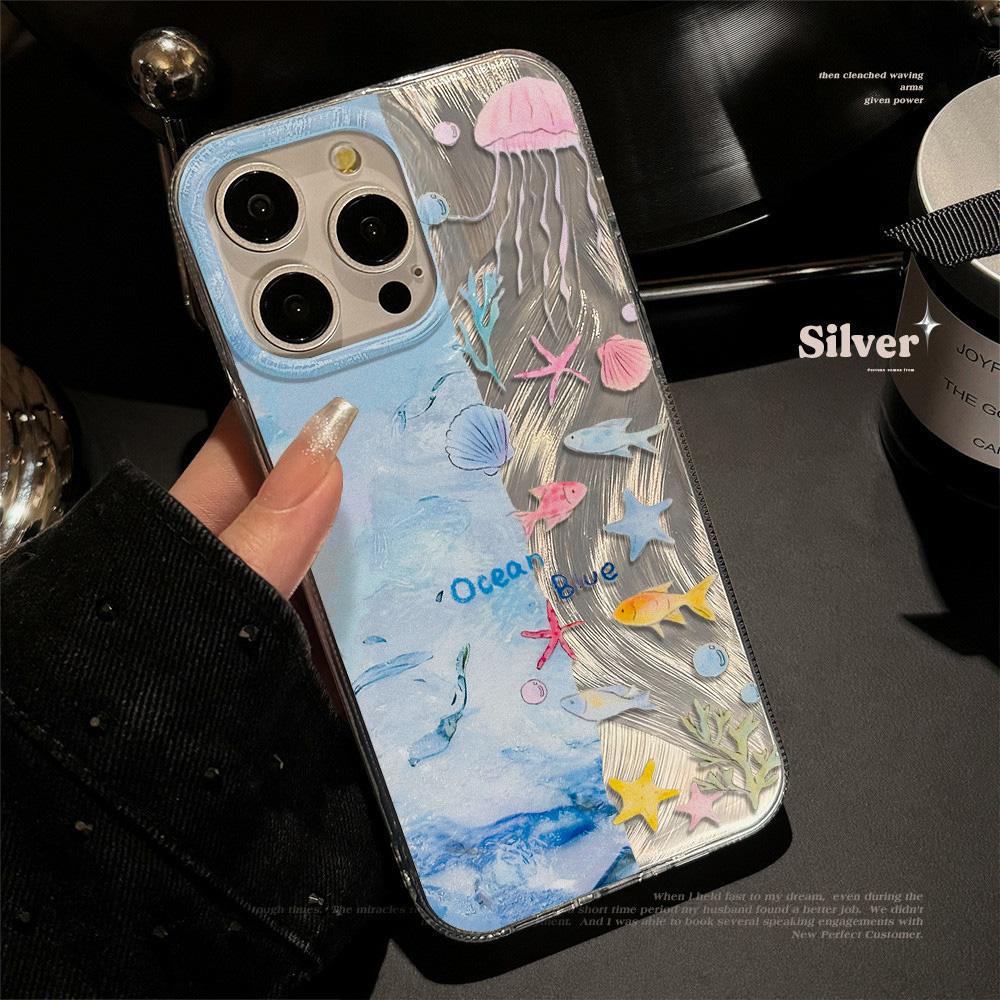Feather Luster Phone Case for Samsung A53 A14 A33 A12 A32 S24 S23 Plus S20 S21 FE for iPhone 17 15 16 13 Pro 17 16 Pro Max Butterfly Bow Phone Case