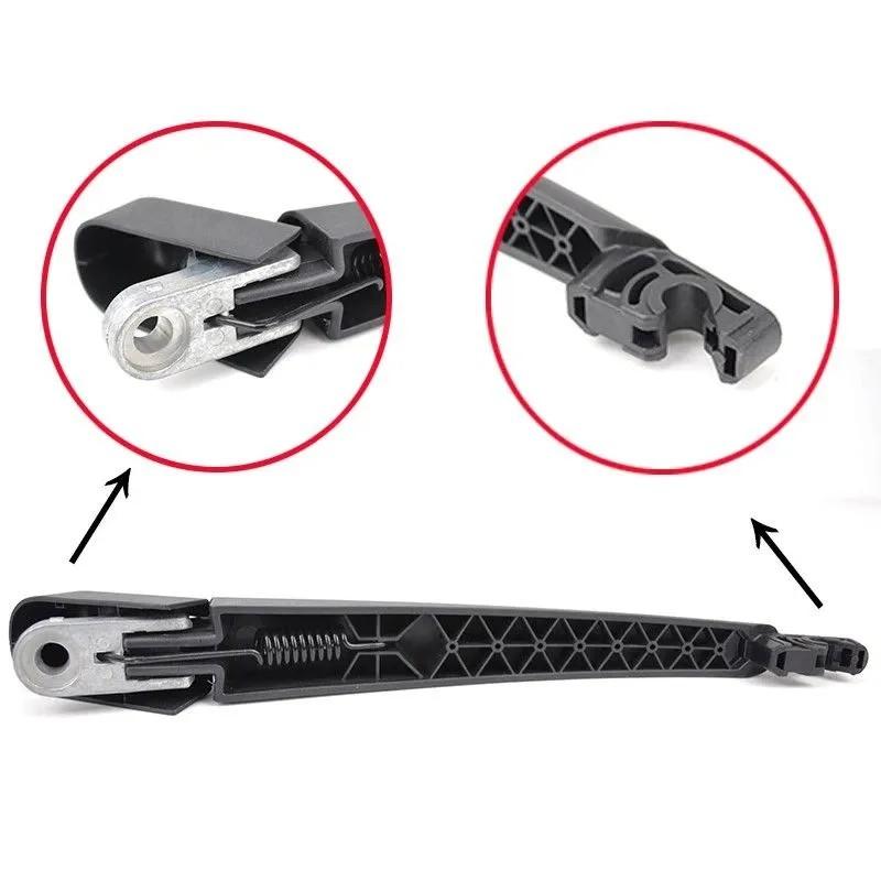 12" J-Hook Rear Wiper Arm & Blade for SsangYong Kyron 2007-2011, Rexton, Korando, Actyon, Rodius