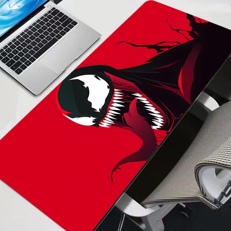 Mouse Pad Gaming Large Dywan Gamer Keyboard Hd Desk Mat NonSlip Rubber Table Carpet Mousepad VVenoms Xxl For Computer
