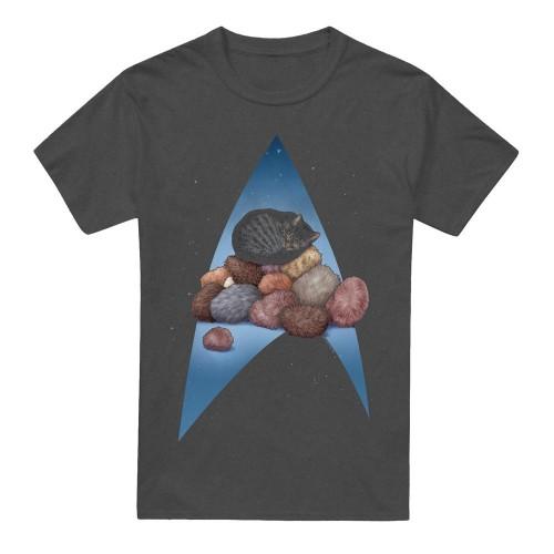 STAR TREK Unisex Adult Five Year Nap T-Shirt