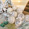 Transparent Bubble Christmas Ball Plastic Pendant Hanging Ornaments for Christmas Tree Holiday Decorations