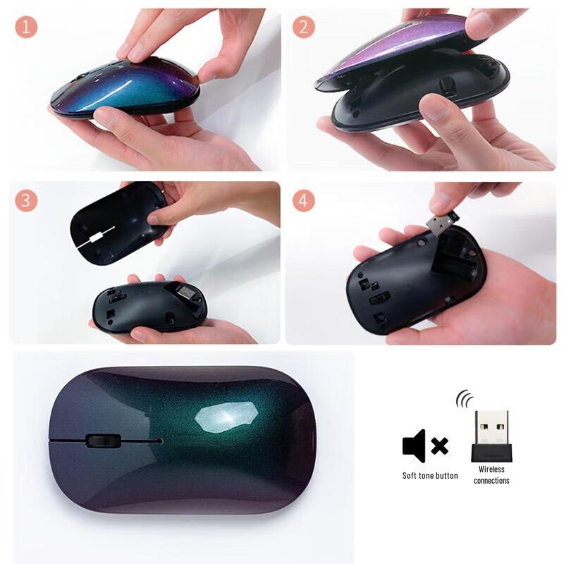 Lenovo Xiaoxin Handle 2.4G Wireless Mouse