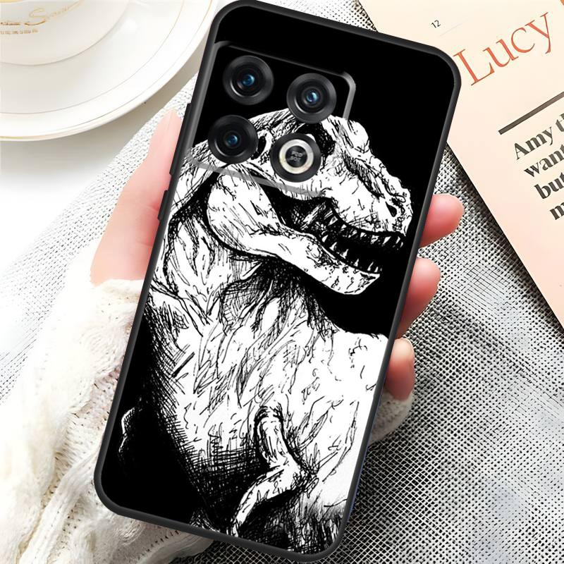 

T Rex Dinosaur Tyrannosaurus Cover For OnePlus 15 13 13R 13T 12 12R 10T 11 10 Pro OnePlus Nord CE 5 3 4 Lite N20 N30 Case OnePlus 13
