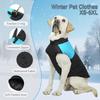Waterproof Pet Jacket Winter Warm Dog Clothes For Small Large Dogs Cats Vest Puppy Coat Chihuahua Labrodor Costumes Overalls
