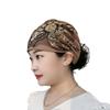 Eco-Friendly Breathable Polyester-Cotton Turban Cap Muslim Headscarf Hijab Inner Bonnet Arab Head Wrap Indian Women Travel